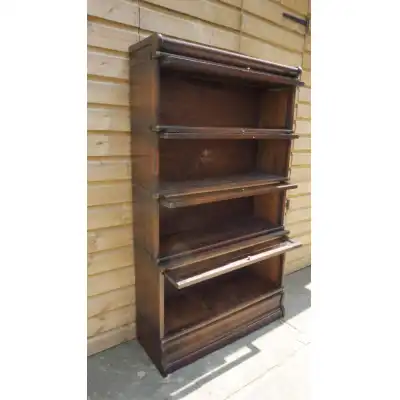 Bücherschrank Antik