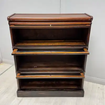 Oak Barrister Bookcase