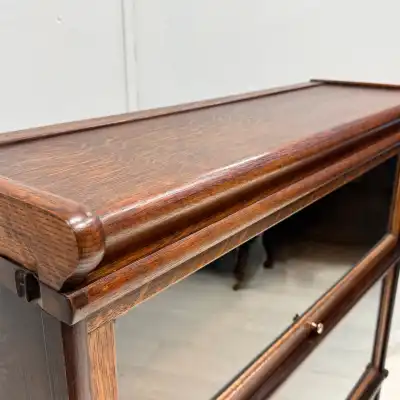 Oak Barrister Bookcase