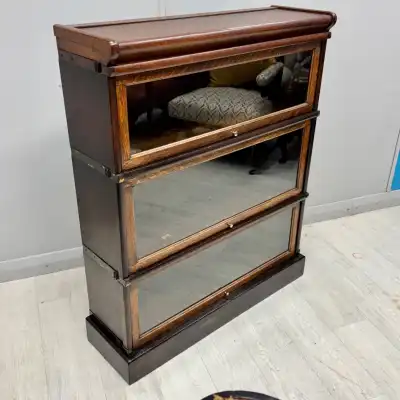 Oak Barrister Bookcase