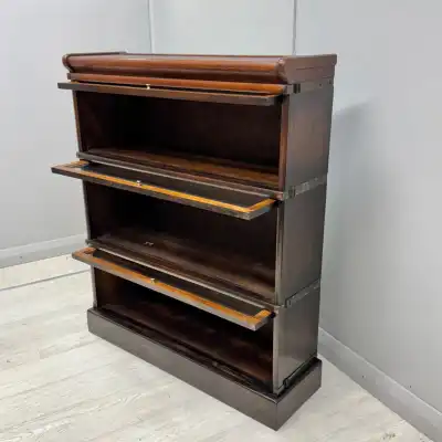 Oak Barrister Bookcase