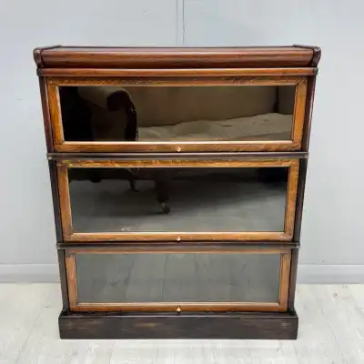 Oak Barrister Bookcase
