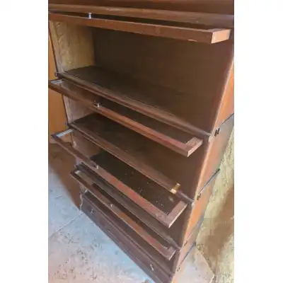 Bookcase Cabinet