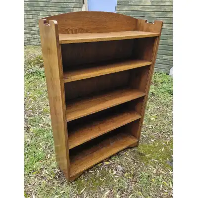 Oak Bookcase 