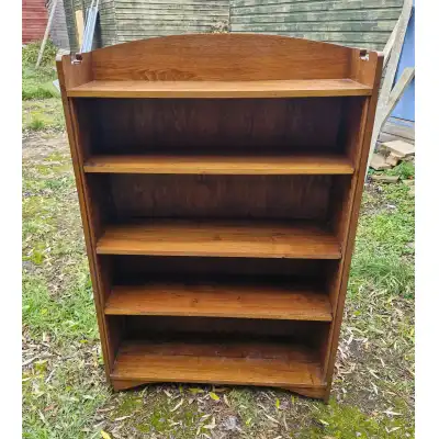 Oak Bookcase 