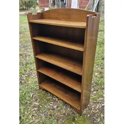 Oak Bookcase 