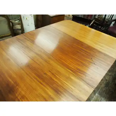 Antiker George IV Mahagoni Esstisch ausziehbar 19. Jahrhundert England