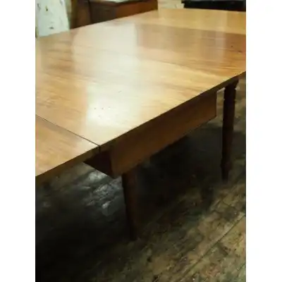 Antiker George IV Mahagoni Esstisch ausziehbar 19. Jahrhundert England