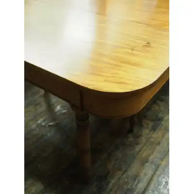 Antiker George IV Mahagoni Esstisch ausziehbar 19. Jahrhundert England