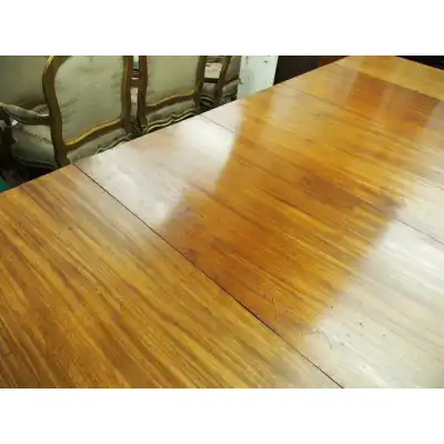 Antiker George IV Mahagoni Esstisch ausziehbar 19. Jahrhundert England