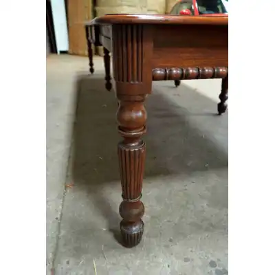 Antiker Regency Esstisch ausziehbar 366 cm Mahagoni Gillows Stil England