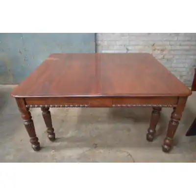 Antiker Regency Esstisch ausziehbar 366 cm Mahagoni Gillows Stil England