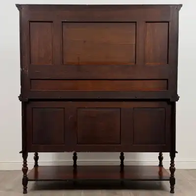 Antikes Sideboard mit Aufsatz 