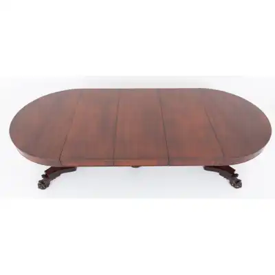 Viktorianischer Dining Table Mahagoni 
