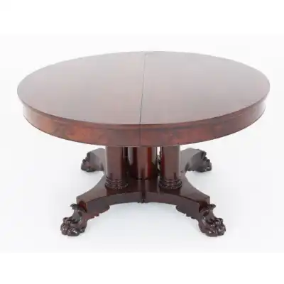Viktorianischer Dining Table Mahagoni 