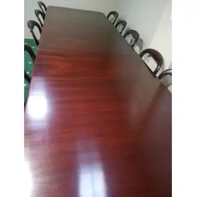 Großes Esszimmer Set - Dining Table und Stühlen