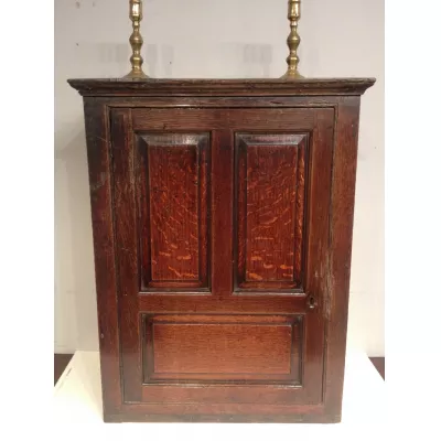 Kleiner walisischer Eichen Schrank Hängeschank Sideboard