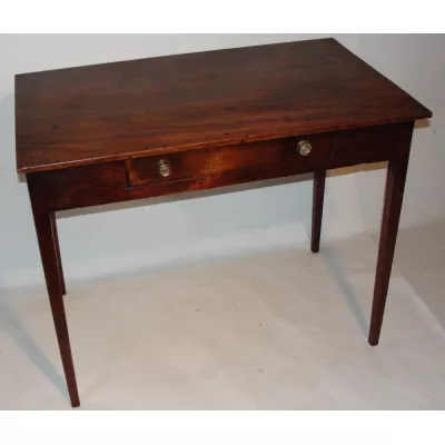 Edler original georgianischer Mahagoni Beistelltisch Massivholz 1800