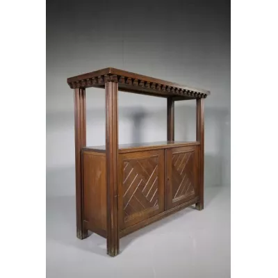 Antiker Buffettisch Sideboard Eiche Original  1870 