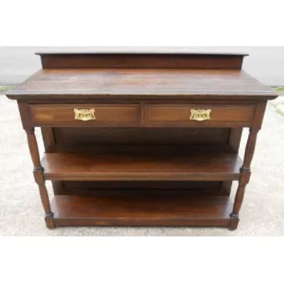 Schickes antikes edwardianisches Sideboard Eiche Desert  1900
