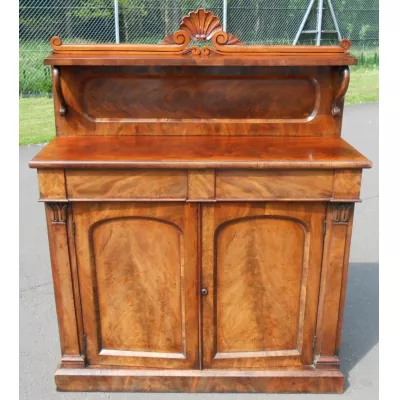 Viktorianisches Mahagoni Chiffonnier Sideboard  1860 
