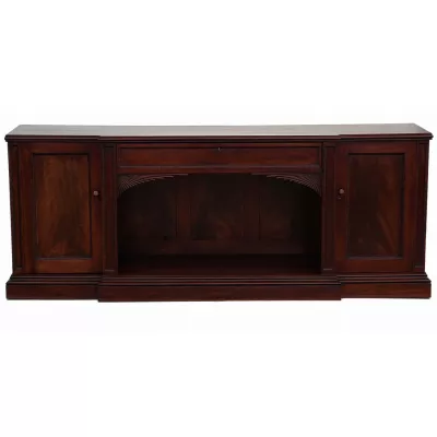 Grosses Original Regency Flammen Mahagoni Chiffonnier/Sideboard ca. 1825 Massiv