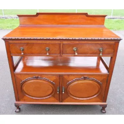 Schickes Edwardianisches antikes Mahagoni Sideboard von ca. 1910