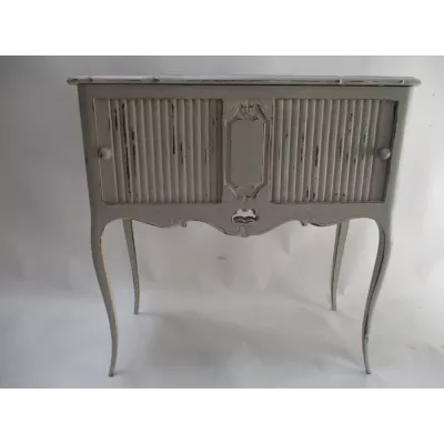 Französischer eleganter Beistelltisch/Nachttisch von ca. 1900