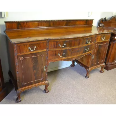 Chippendale-Stil Mahagoni Sideboard von ca. 1920