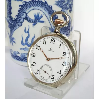 1920er Jahre Omega Taschenuhr