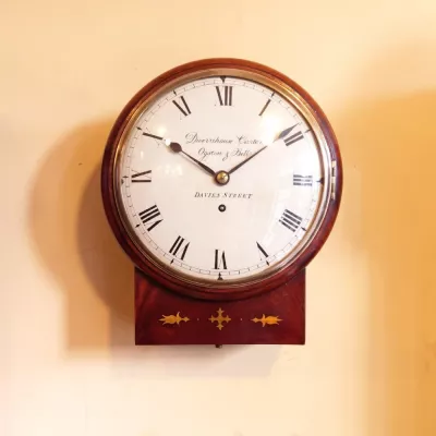 Seltene 20cm konvexes Ziffernblatt Uhr