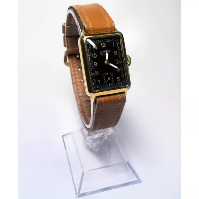 Tolle Art Deco 1930's Männer Armbanduhr von Junghans