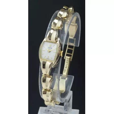 Schöne solide 9 Karat Gold Rolex Tudor Damen Cocktail-Uhr ca. 1954-55