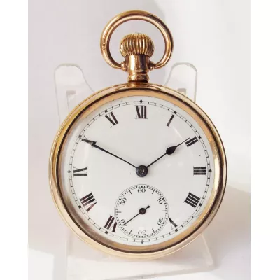 Eine Schweizer Taschenuhr aus den 1920er Jahren