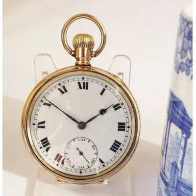 Tolle 1920er Jahre Taschenuhr