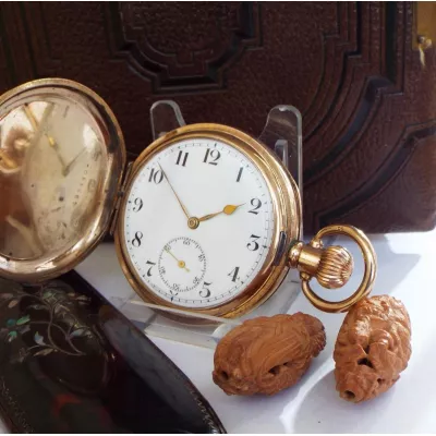 Tolle Taschenuhr von 1930