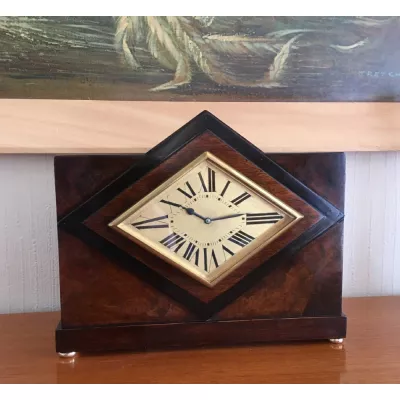 Art-Deco-Kaminuhr von 1930