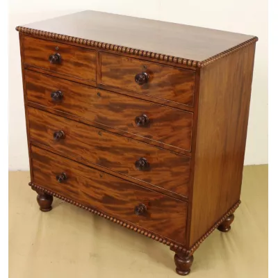 Viktorianische Mahagoni Kommode von ca. 1860