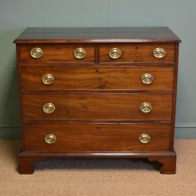 Hochwertige antike georgische Mahagoni Kommode von ca. 1790
