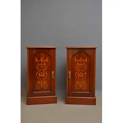 Stilvolle Edwardianische Mahagoni Nachttische von "maple & co." von ca. 1900