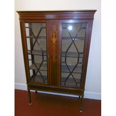 Wunderbare Original Edwardianische antike Vitrine von 1910