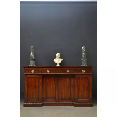 Edles Viktorianisches antikes Mahagoni Sideboard von ca. 1880