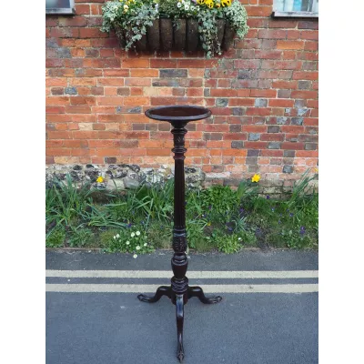 Spätviktorianische Blumensäule, Original 1900