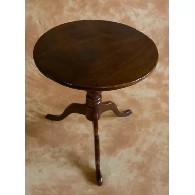 Kleiner George III. Mahagoni Stativ-Tisch von ca. 1800