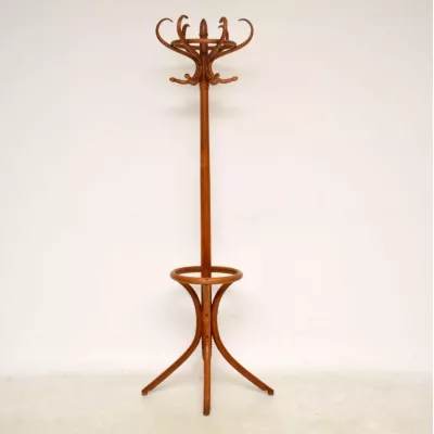 Attraktiver Original antiker Huthaken aus Bowfront, 1920