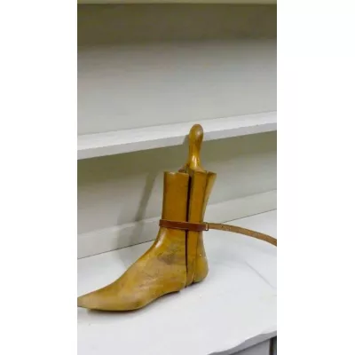 Original englischer Schuhweiter antik, 1920