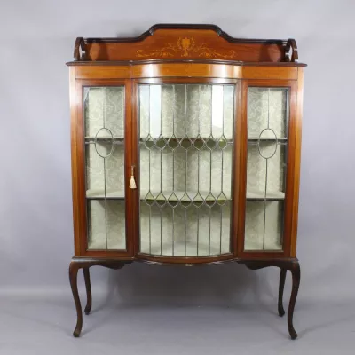 Art nouveau Jugendstil Vitrine vom 19.JH