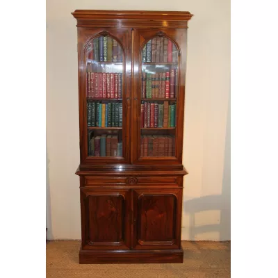 Palisander Bücherschrank von ca. 1860