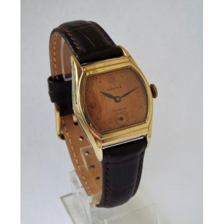 Original 1950 Armbanduhr, Art Deco