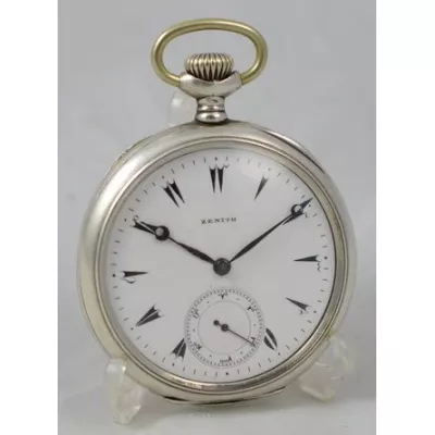 Original Silberne Taschenuhr, 1901